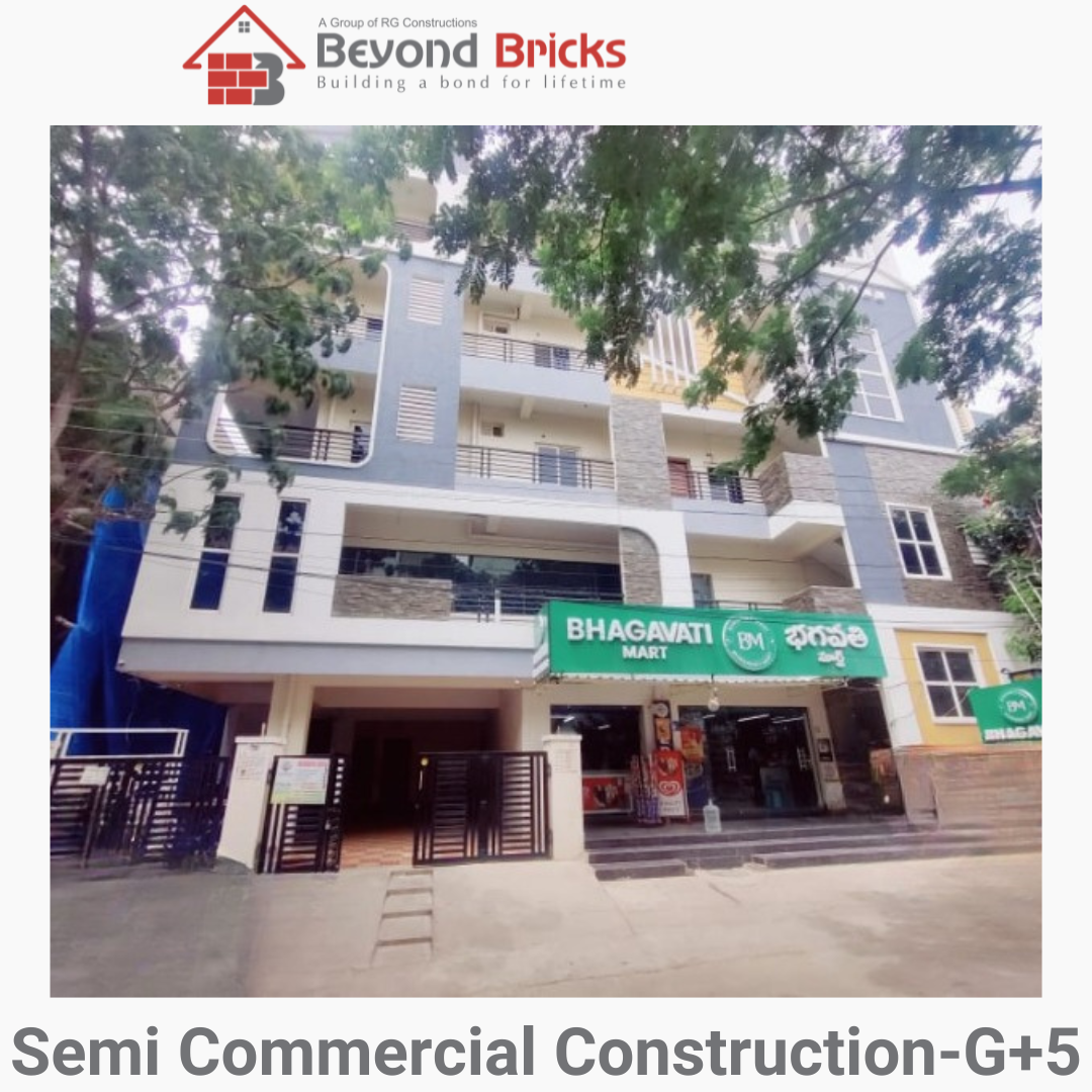 Semi Commercial Construction in Hyderabad
